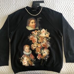 Giambattista Valli x H&M Pearl Crewneck